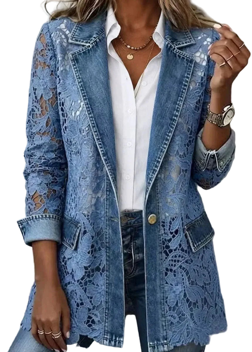 Kvinders Casual Bluse Løs Pasform 0