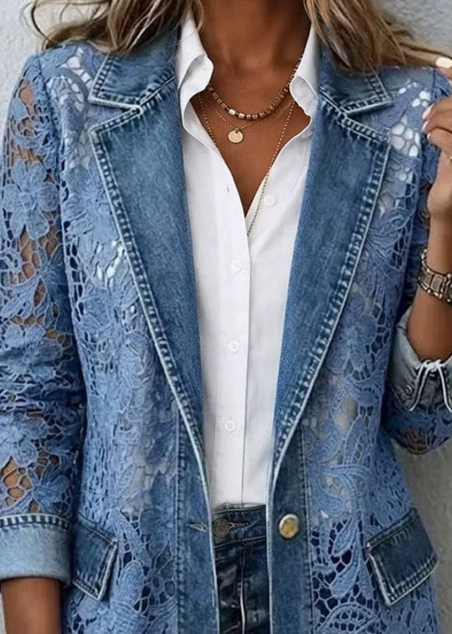 Kvinders Casual Bluse Løs Pasform 2
