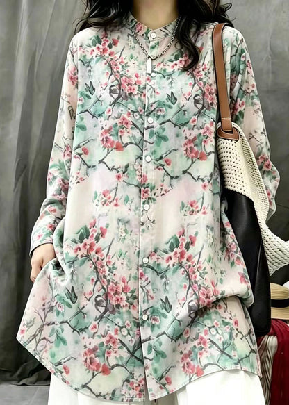 Kvinders Casual Bluse Løs Pasform 3