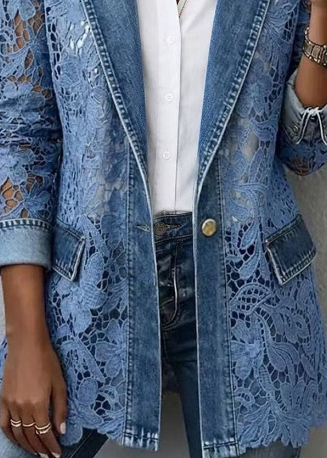 Kvinders Casual Bluse Løs Pasform 3