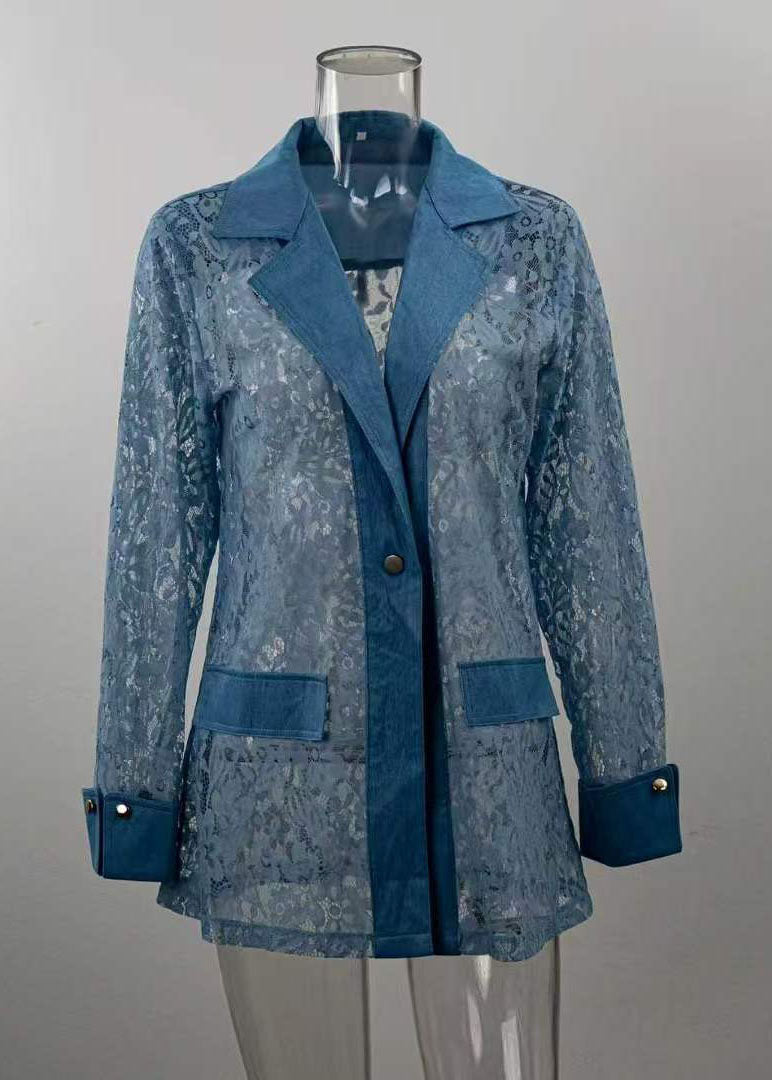 Kvinders Casual Bluse Løs Pasform 4