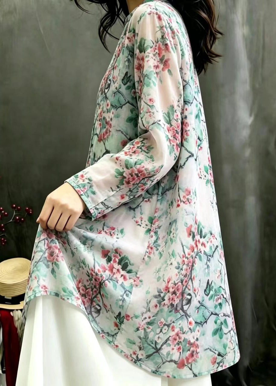 Kvinders Casual Bluse Løs Pasform 4