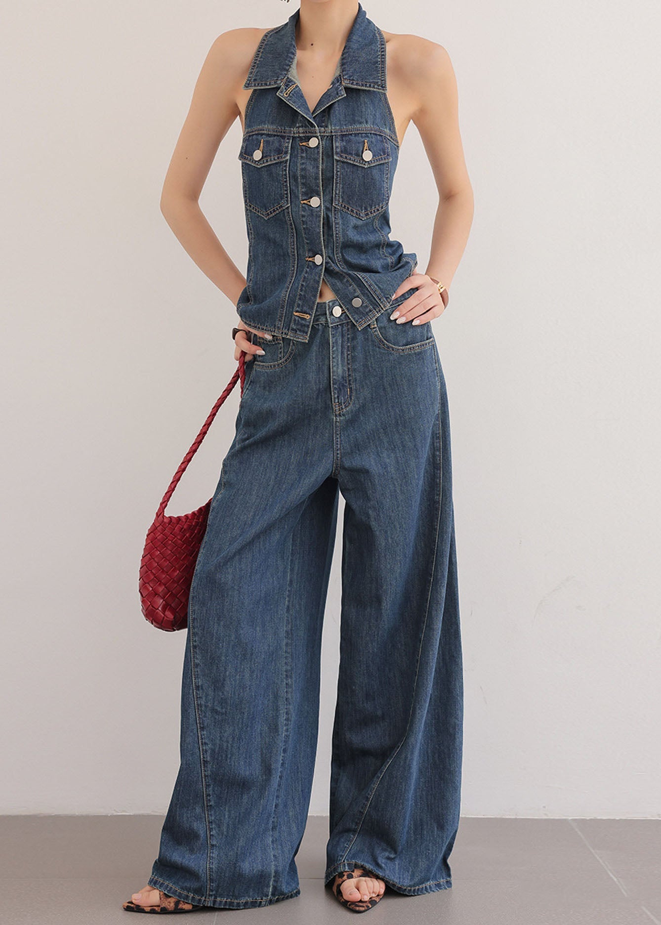 Kvinders Casual Bluse Med Moderne Snit 3