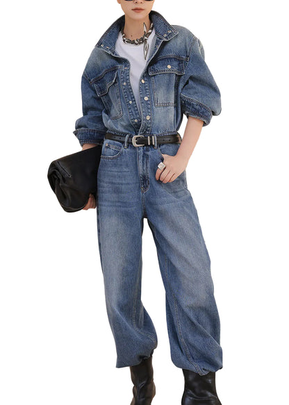 Kvinders Casual Bluse med Moderne Snit 0