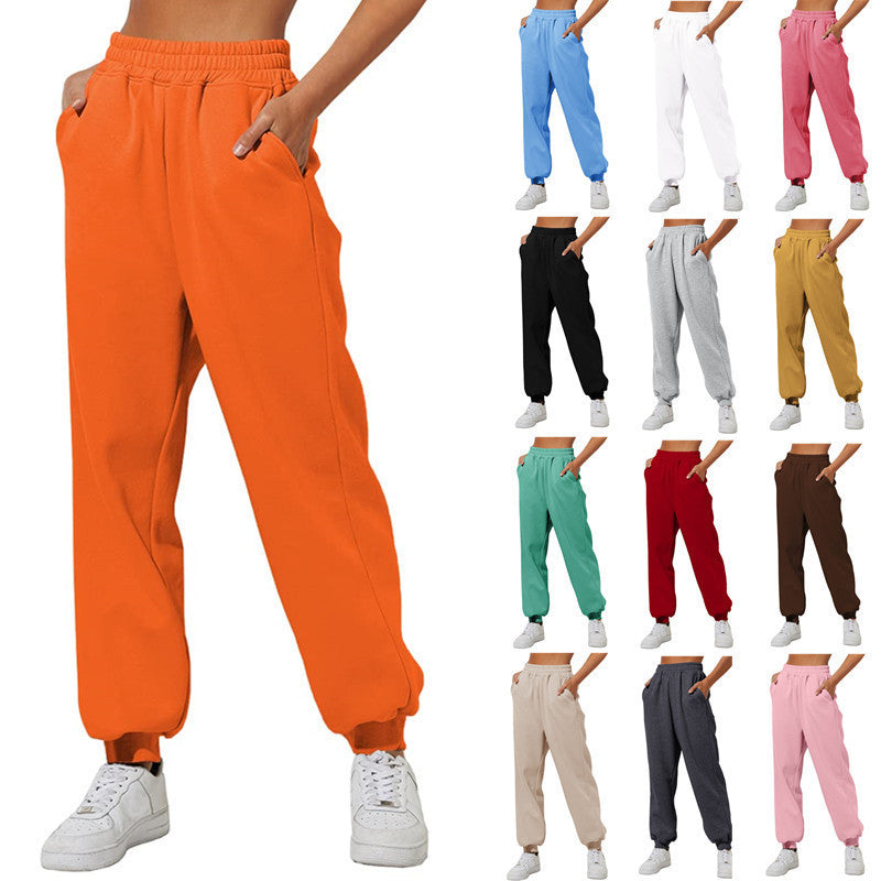 Kvinders Casual Joggerbukser Trendy 1