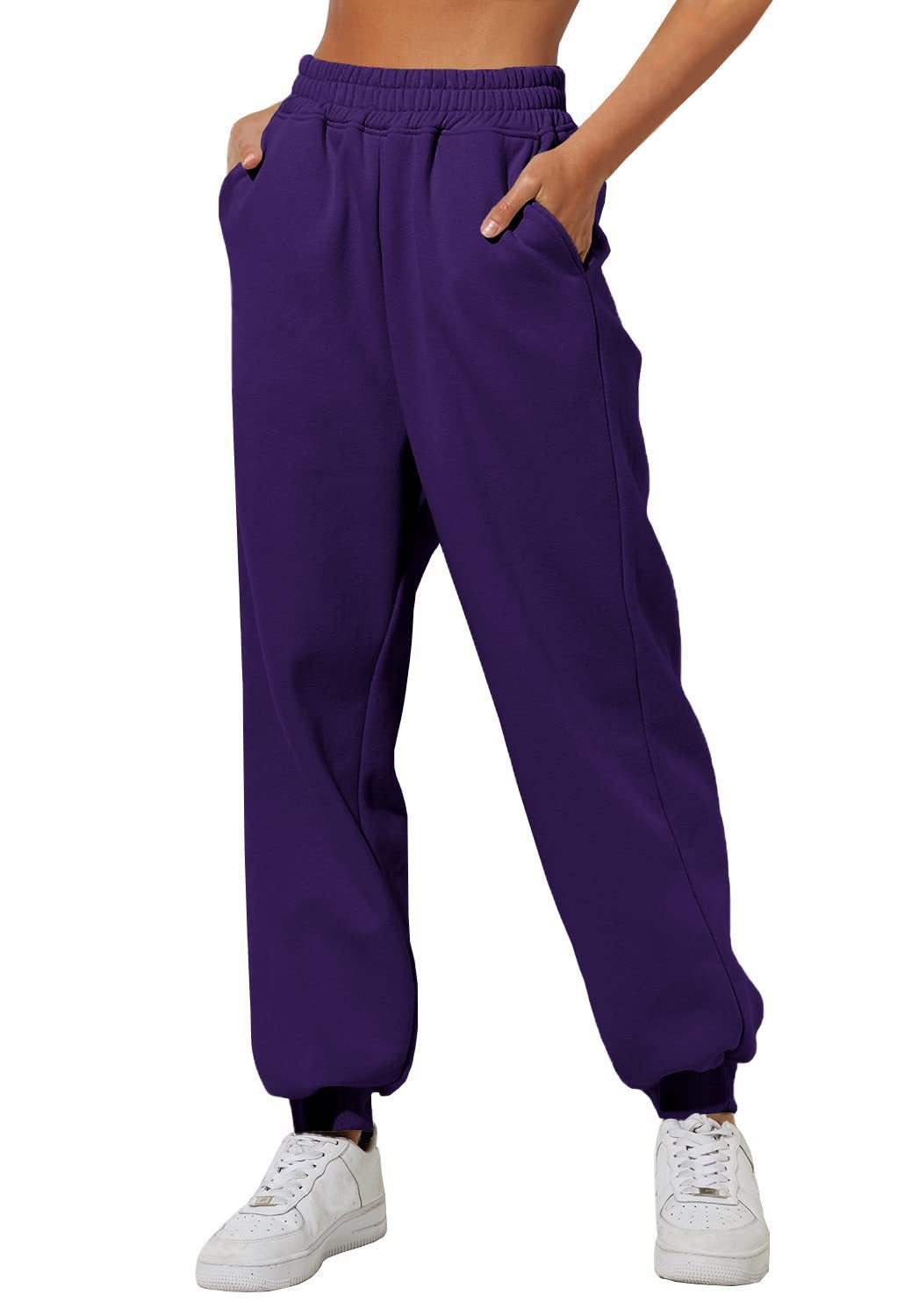 Kvinders Casual Joggerbukser Trendy 10