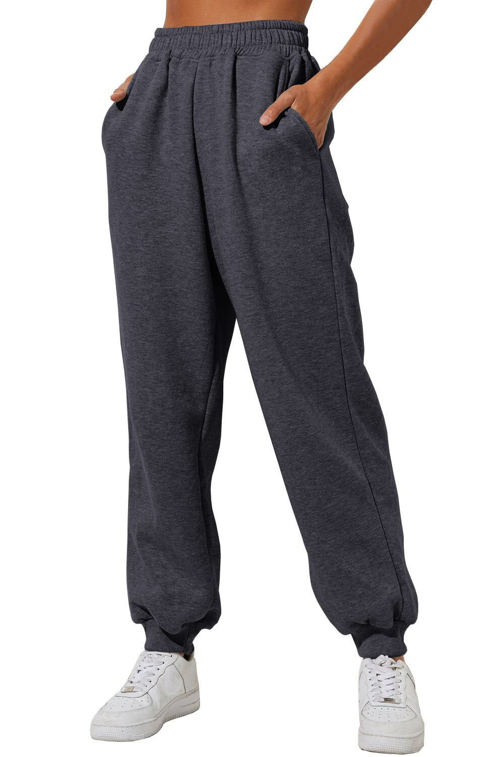 Kvinders Casual Joggerbukser Trendy 14