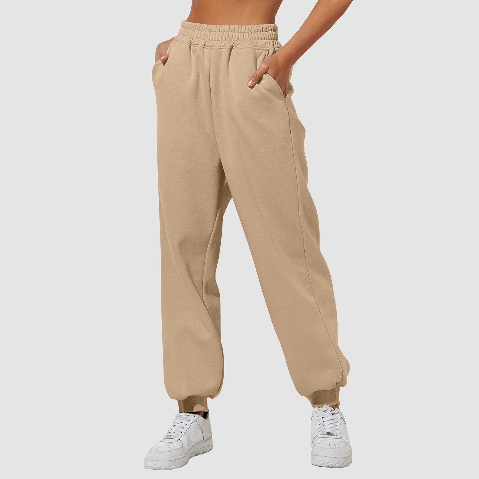 Kvinders Casual Joggerbukser Trendy 18
