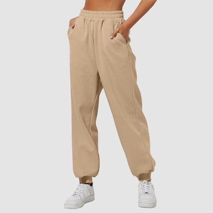Kvinders Casual Joggerbukser Trendy 18