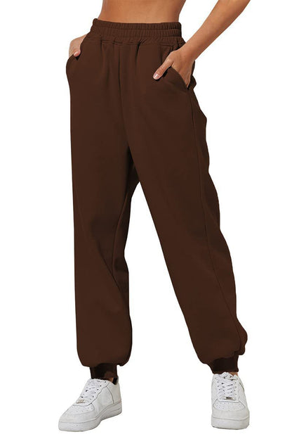Kvinders Casual Joggerbukser Trendy 19