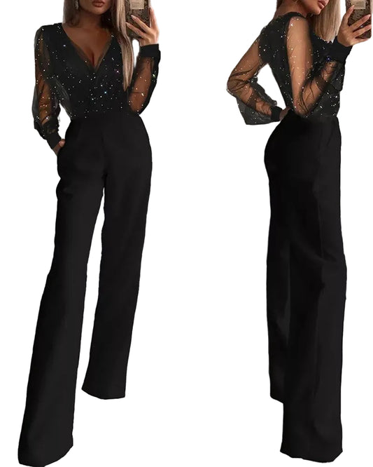 Kvinders Casual Jumpsuit med Elegant Design 0