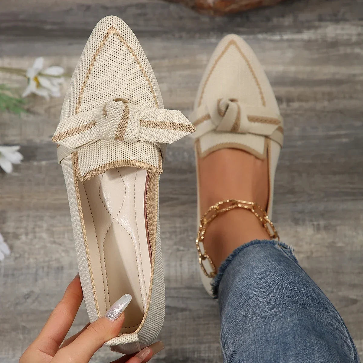 Kvinders Casual Loafers Slip-on 4
