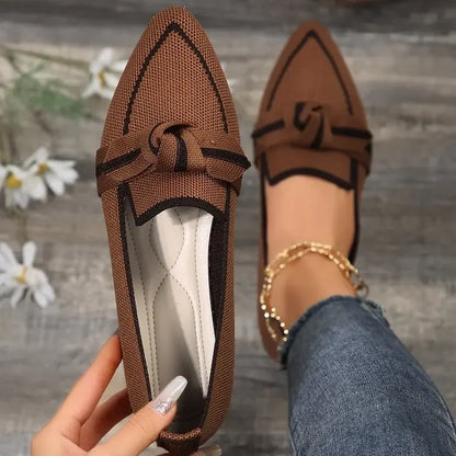 Kvinders Casual Loafers Slip-on 7
