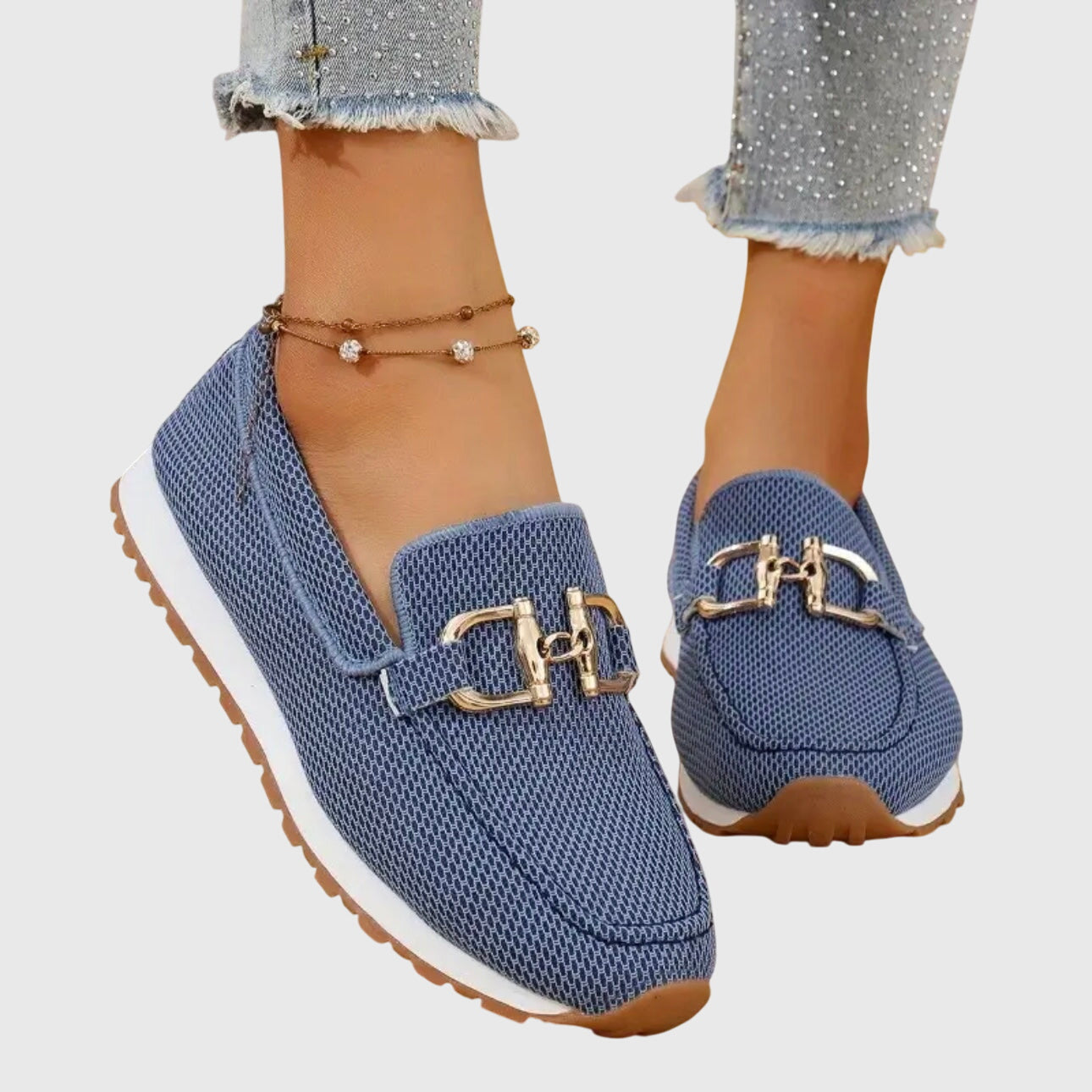 Kvinders Casual Slip-On Loafers Moderne Design 0