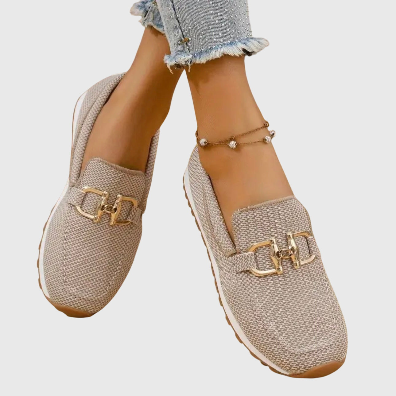 Kvinders Casual Slip-On Loafers Moderne Design 1