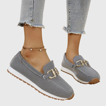 Kvinders Casual Slip-On Loafers Moderne Design 2