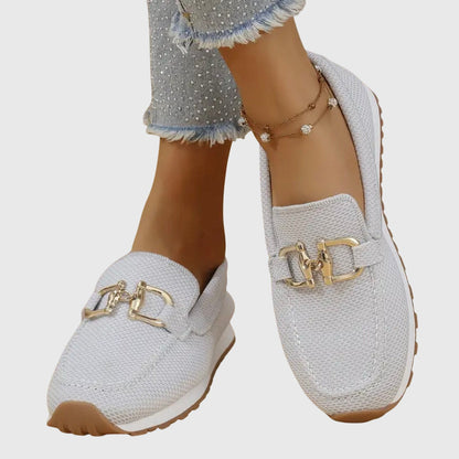Kvinders Casual Slip-On Loafers Moderne Design 3