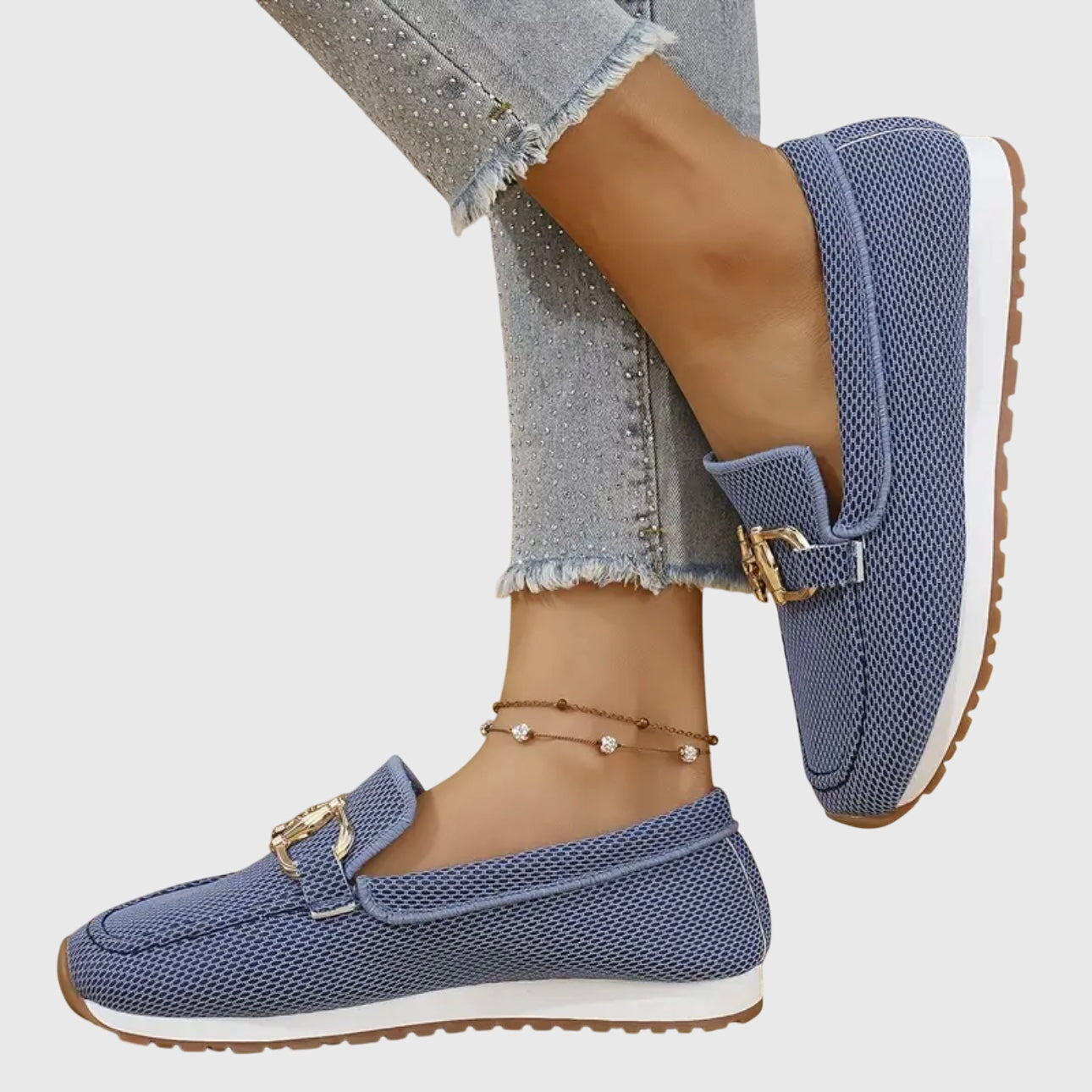 Kvinders Casual Slip-On Loafers Moderne Design 4