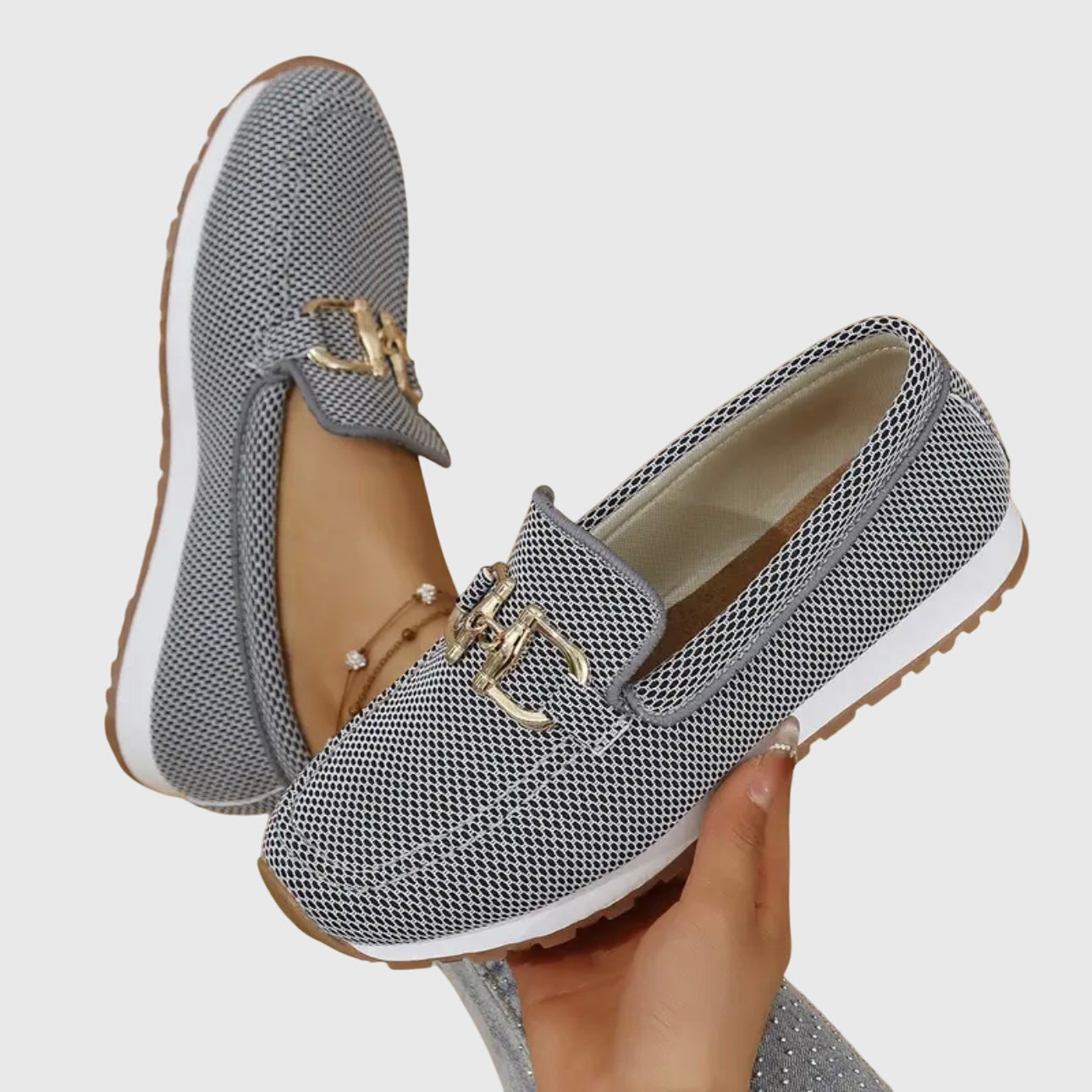 Kvinders Casual Slip-On Loafers Moderne Design 5