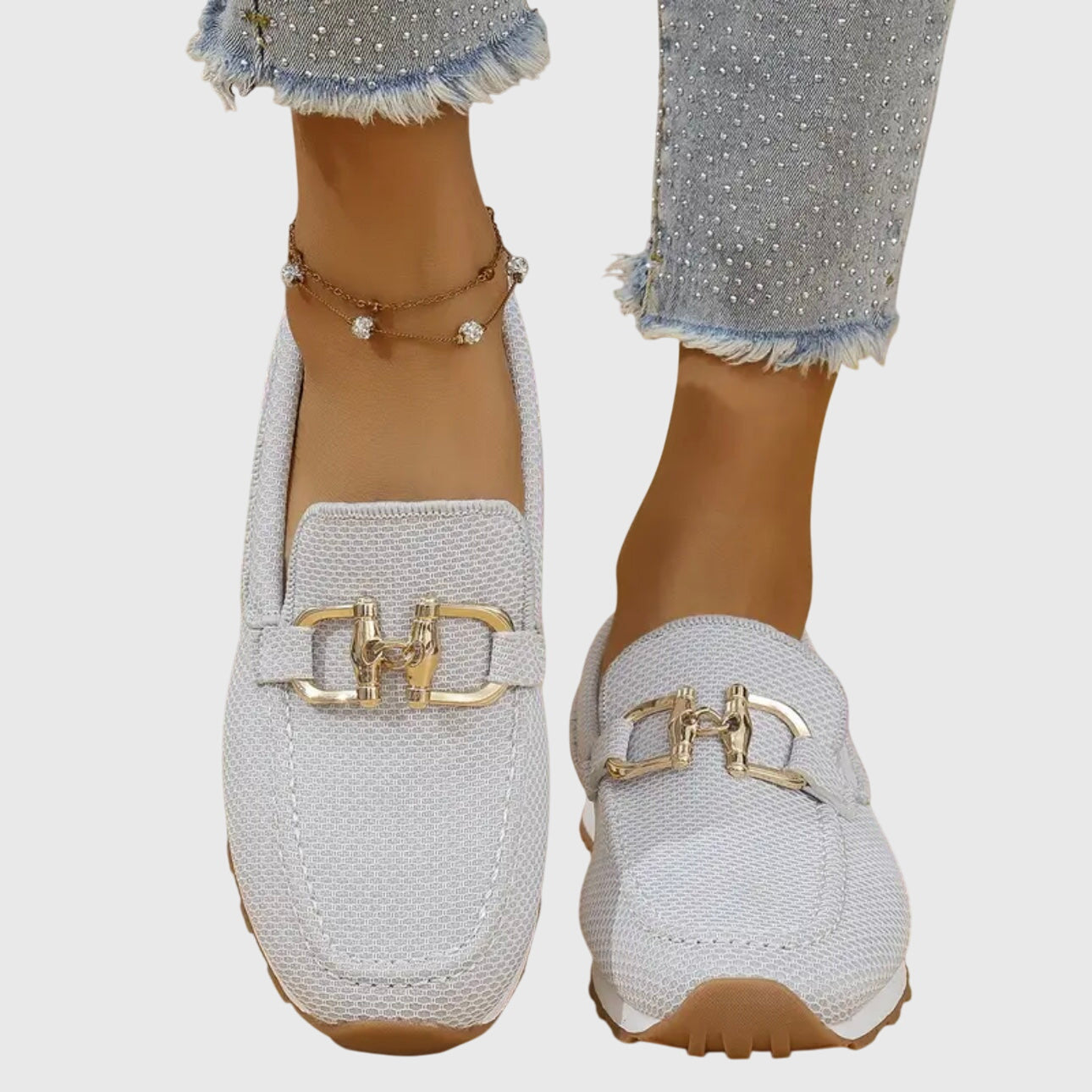Kvinders Casual Slip-On Loafers Moderne Design 6