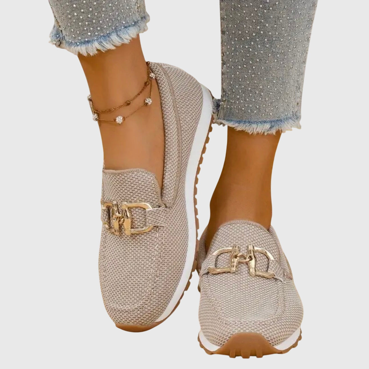 Kvinders Casual Slip-On Loafers Moderne Design 7