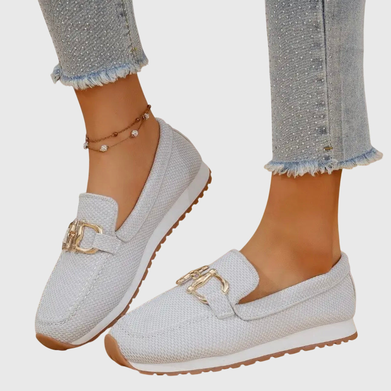Kvinders Casual Slip-On Loafers Moderne Design 8