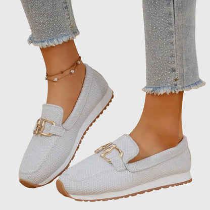 Kvinders Casual Slip-On Loafers Moderne Design 8