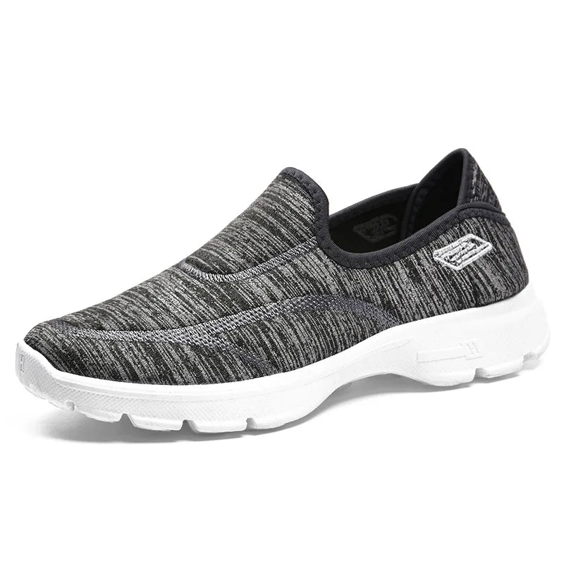 Kvinders Casual Sneakers Åndbar Blød Stof 9