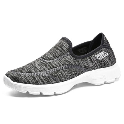 Kvinders Casual Sneakers Åndbar Blød Stof 9