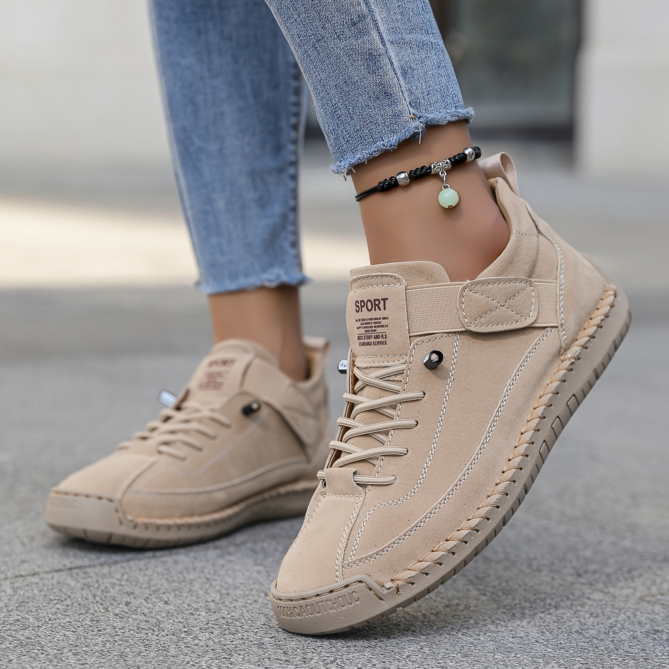 Kvinders Casual Sneakers Moderne Design 0