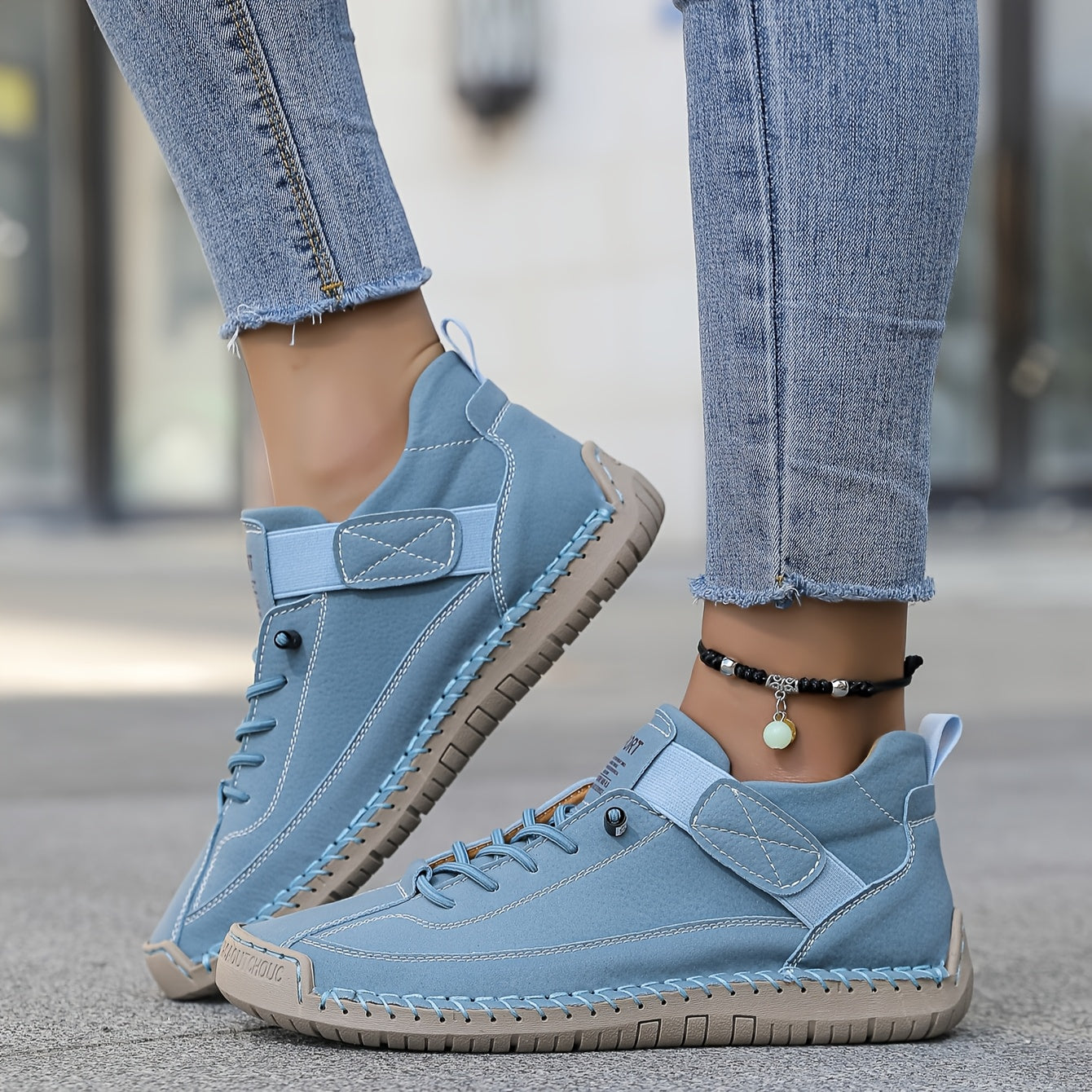 Kvinders Casual Sneakers Moderne Design 5