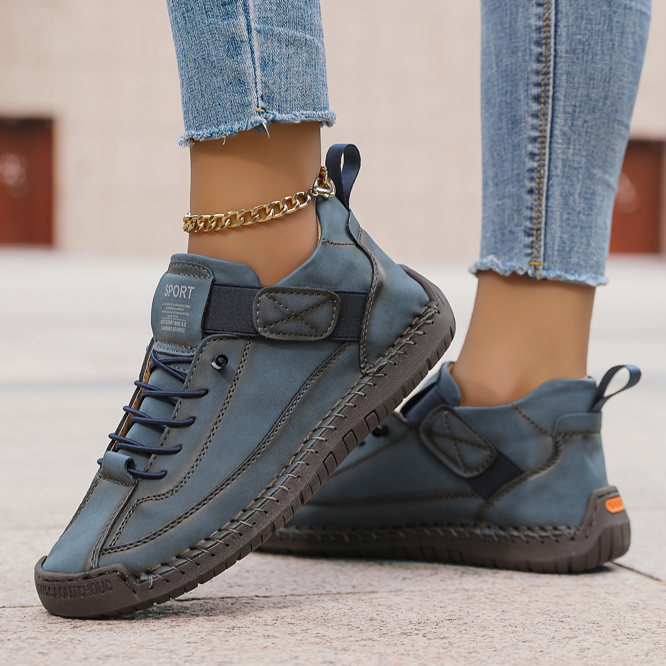 Kvinders Casual Sneakers Moderne Design 6