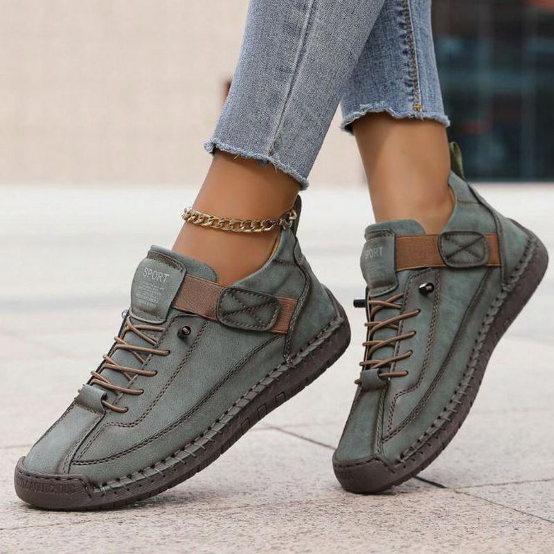 Kvinders Casual Sneakers Moderne Design 8