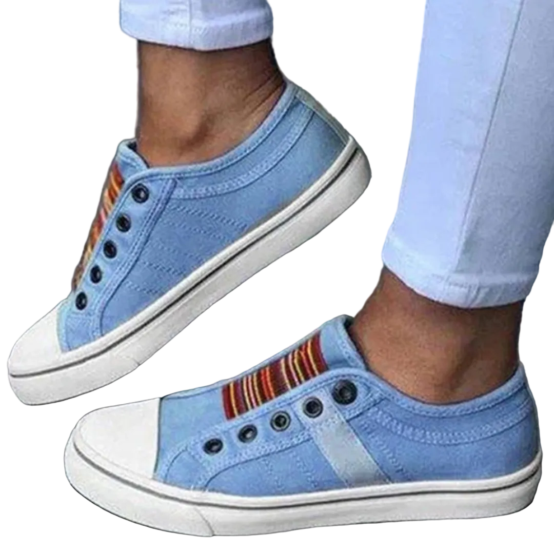 Kvinders Casual Sneakers Slip-On 0