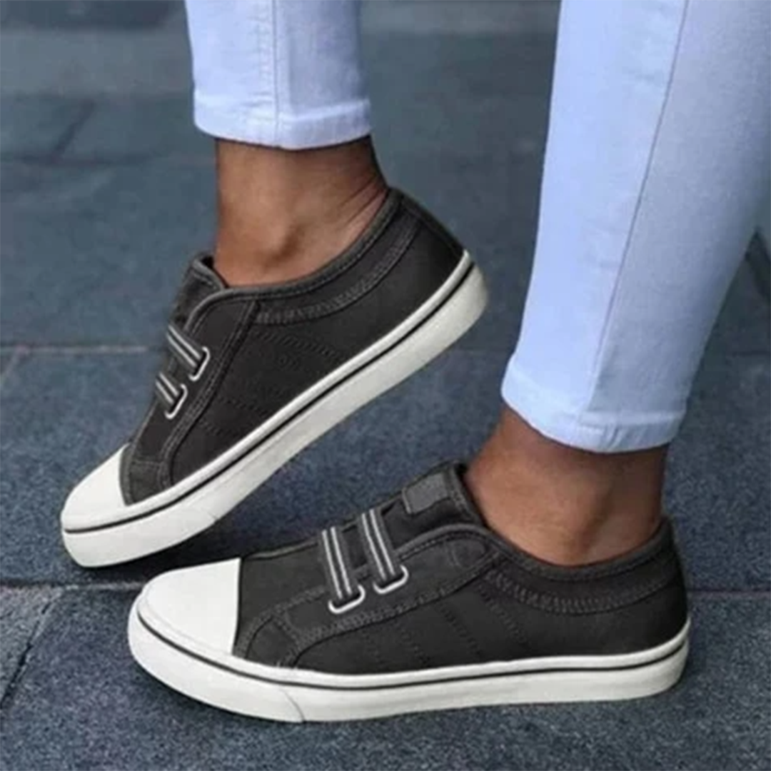 Kvinders Casual Sneakers Slip-On 1