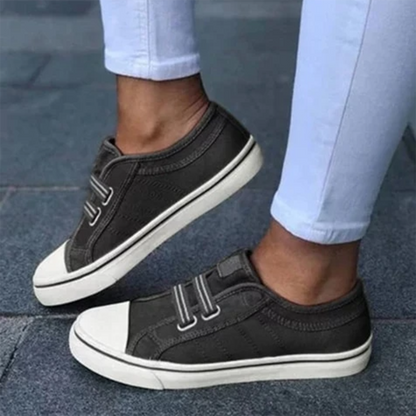 Kvinders Casual Sneakers Slip-On 1