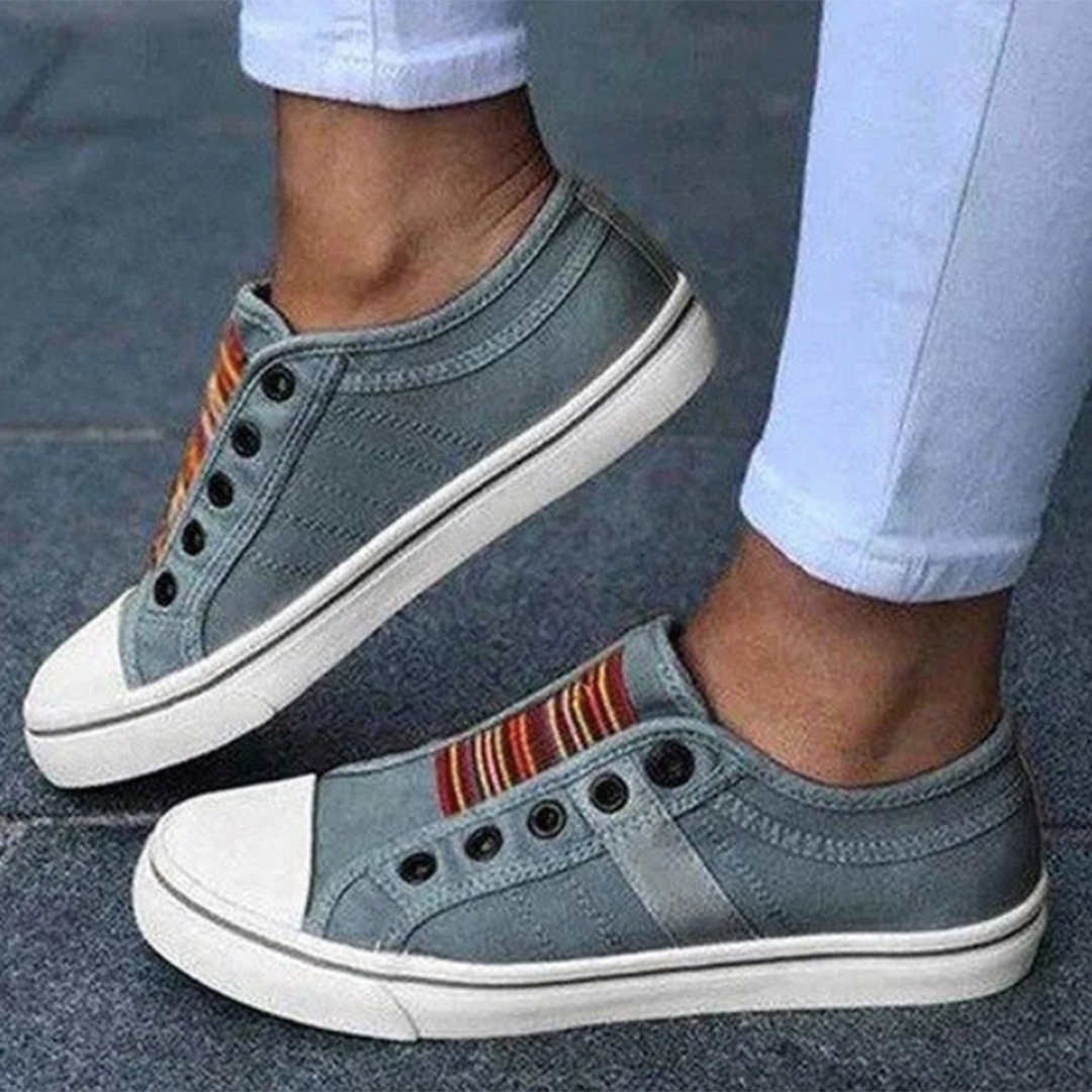 Kvinders Casual Sneakers Slip-On 2