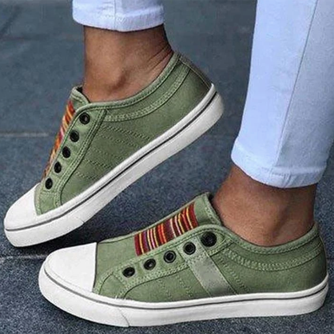 Kvinders Casual Sneakers Slip-On 3
