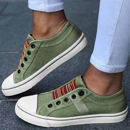 Kvinders Casual Sneakers Slip-On 3