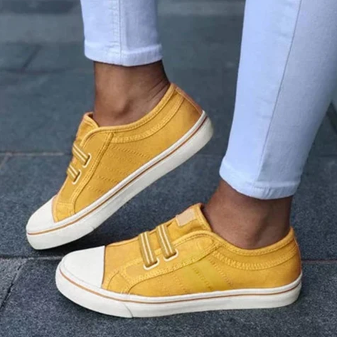 Kvinders Casual Sneakers Slip-On 5