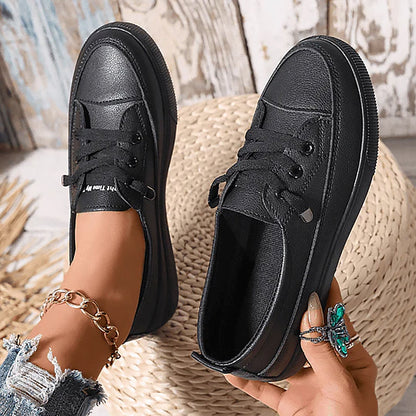 Kvinders Casual Sneakers med Støtte og Polstret Indersål 2