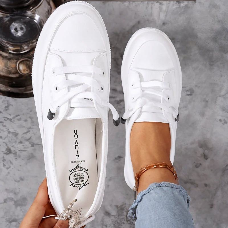 Kvinders Casual Sneakers med Støtte og Polstret Indersål 3