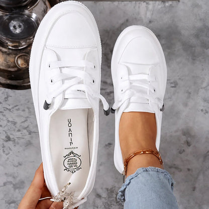 Kvinders Casual Sneakers med Støtte og Polstret Indersål 3