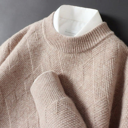 Kvinders Casual Sweater med Ribkanter 2