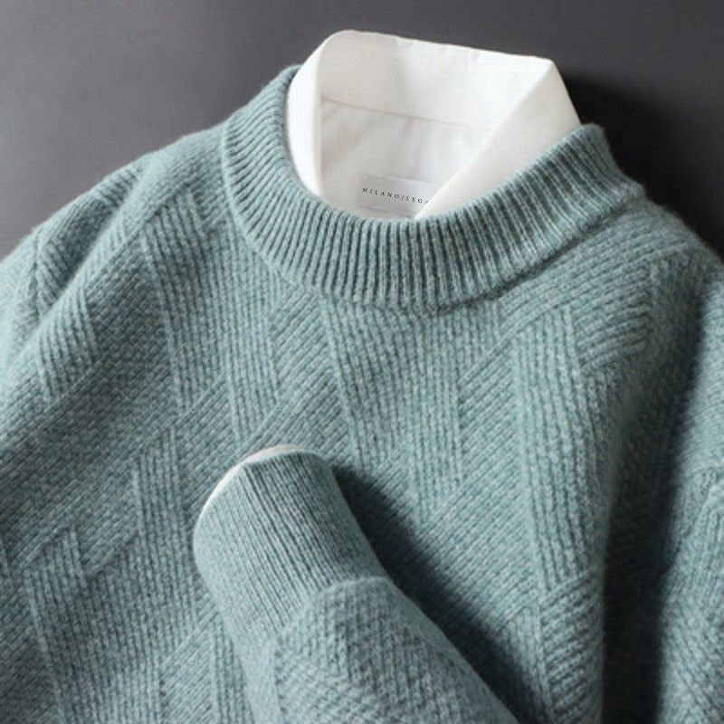 Kvinders Casual Sweater med Ribkanter 3