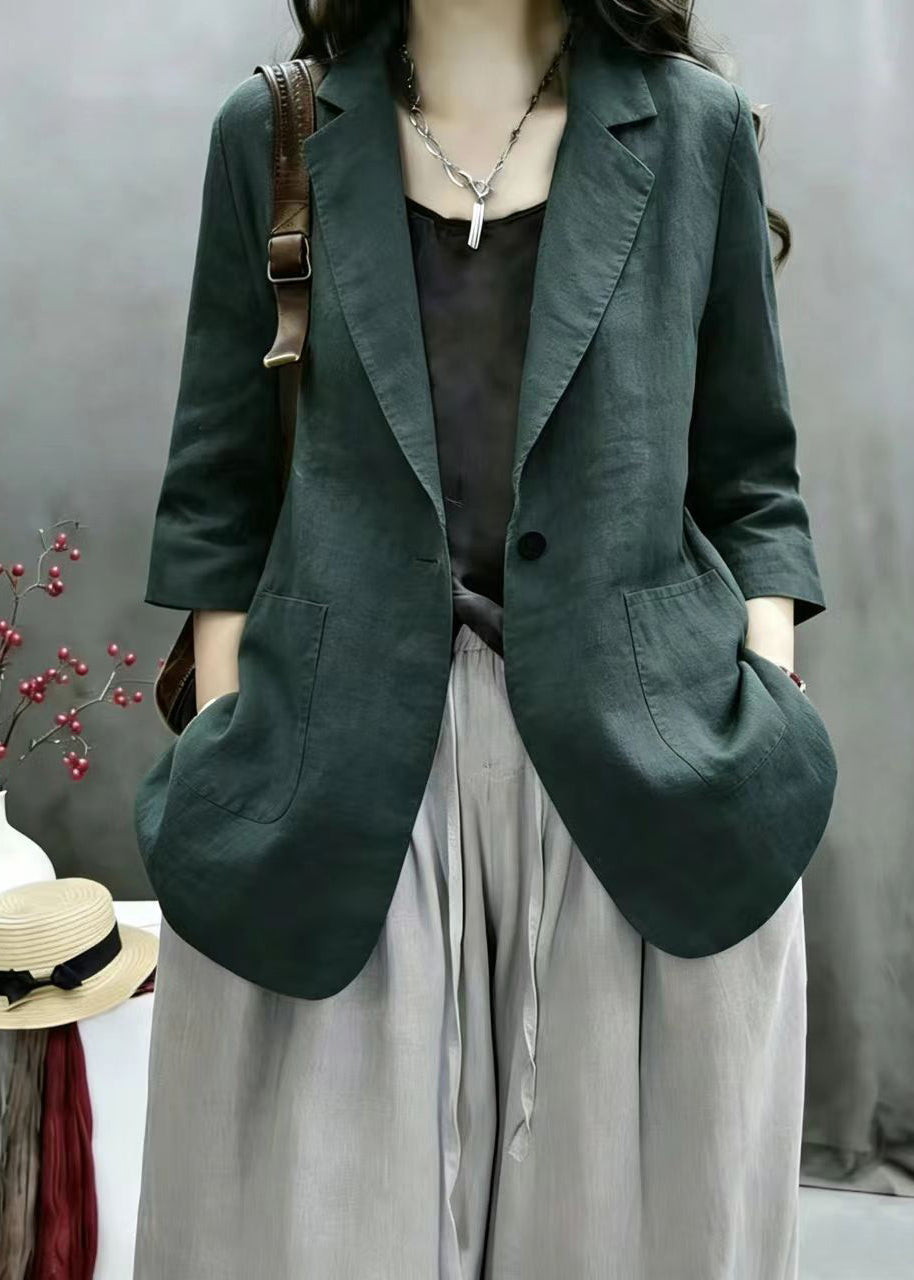 Kvinders Casual Top Med Moderne Snit 1