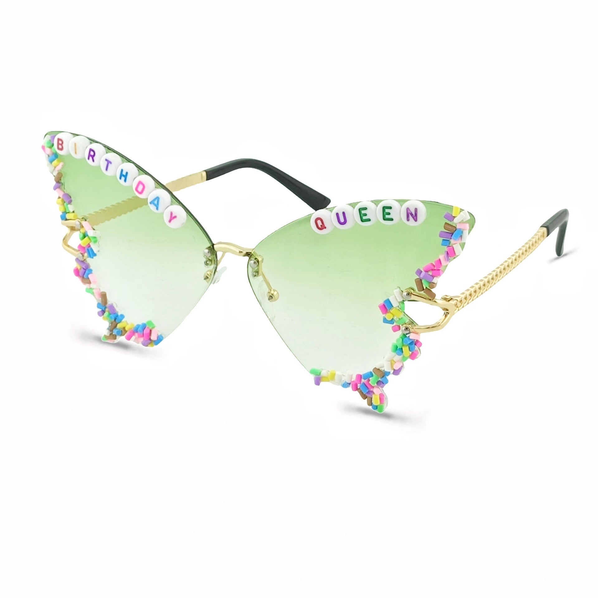 Kvinders Cat-Eye Festsolbriller med Unikt Design 10