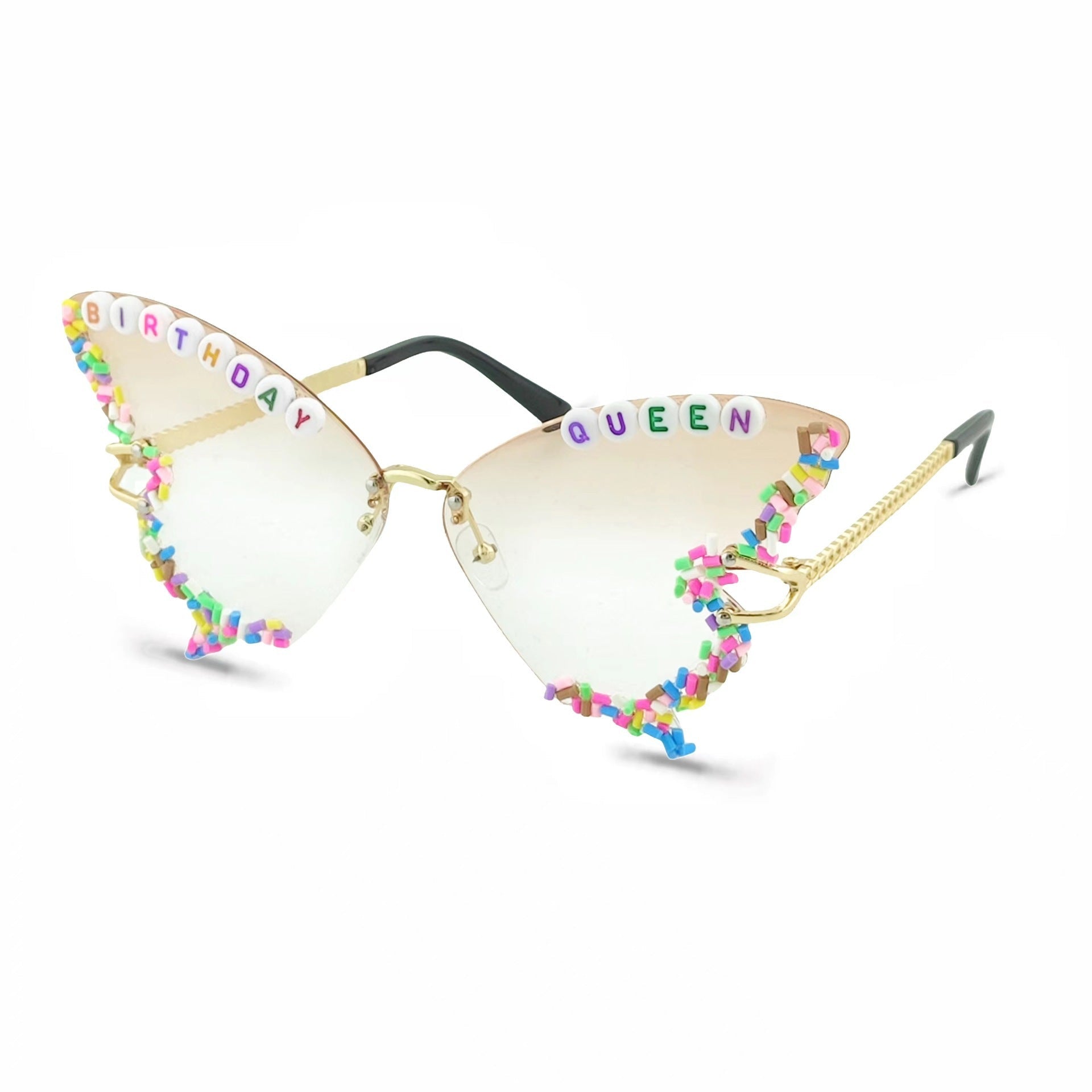 Kvinders Cat-Eye Festsolbriller med Unikt Design 6
