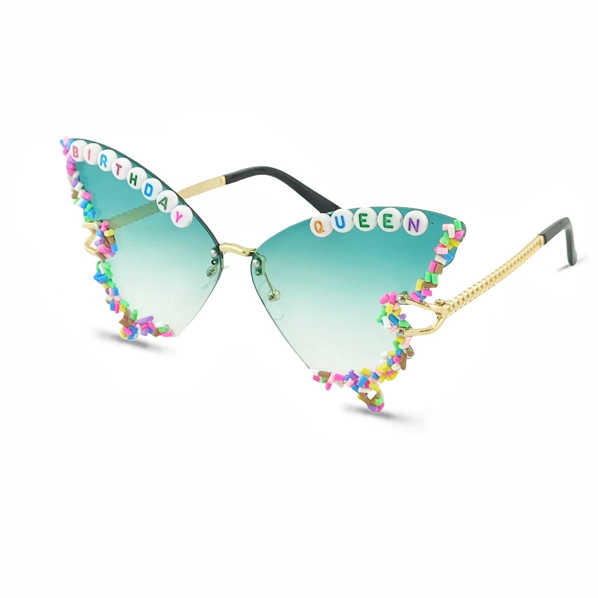 Kvinders Cat-Eye Festsolbriller med Unikt Design 8
