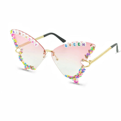 Kvinders Cat-Eye Festsolbriller med Unikt Design 9